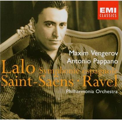 Maxim Vengerov & Lalo/Saint-Saens - Symphonie Espagnole