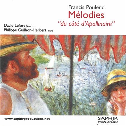 David Lefort & Francis Poulenc (1899-1963) - Melodies
