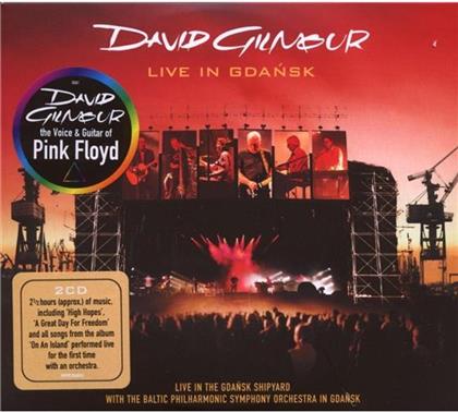 David Gilmour - Live In Gdansk (2 CDs)