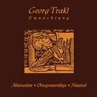 Allerseelen - Georg Trakl - Umnachtung
