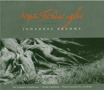 Edwin Fischer & Johannes Brahms (1833-1897) - Konzert Fuer Klavier Nr2 Op83 (3 CDs)