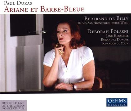 De Billy/Polaski/Henschel & Paul Dukas (1865-1935) - Ariane Et Barbe-Bleu (2 CDs)