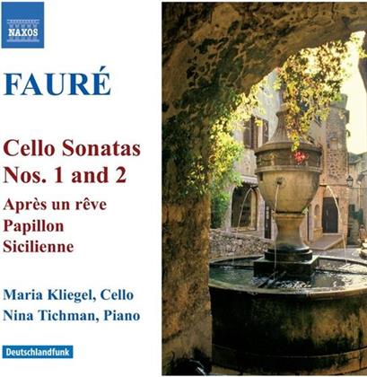 Kliegel/Tichmann & Gabriel Fauré (1845-1924) - Cellosonaten 1 & 2/Apres Un Reve/Papill.