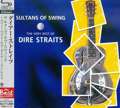 Dire Straits - Very Best - Sultans (Japan Edition)