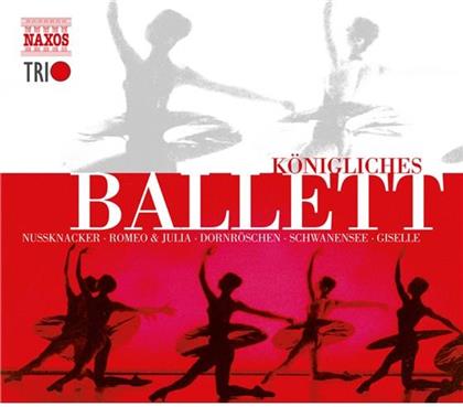 --- & Tschaikovsky/Prokofieff/U.A. - Königliches Ballett (3 CDs)
