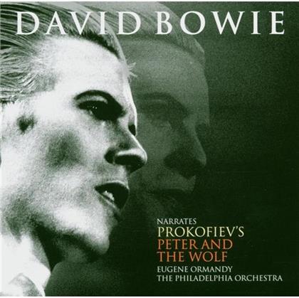 David Bowie & Serge Prokofieff (1891-1953) - Peter & The Wolf