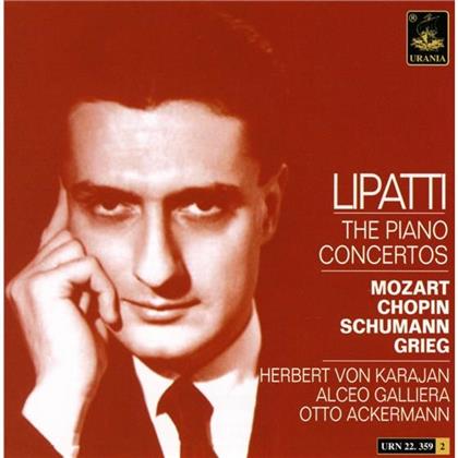 Dinu Lipatti (1917-1950) & Frédéric Chopin (1810-1849) - Piano Concertos