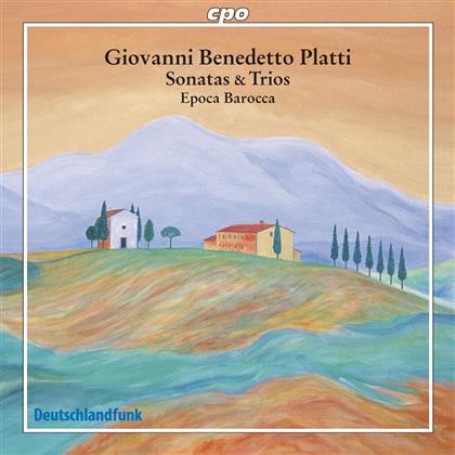 Epoca Barocca & Giovanni Benedetto Platti (1697-1763) - Sonate A Tre In C-Moll, C-Moll