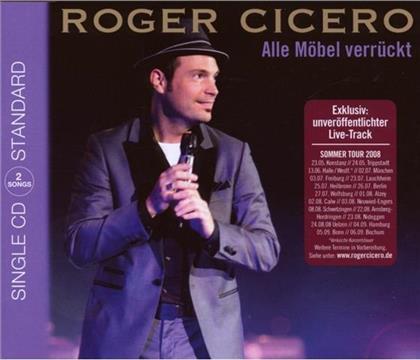 Roger Cicero - Alle Moebel Verrueckt - 2Track