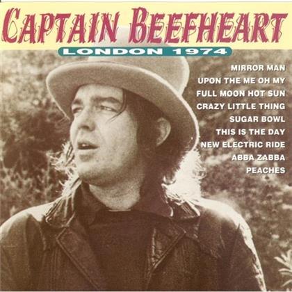 Captain Beefheart - London 74