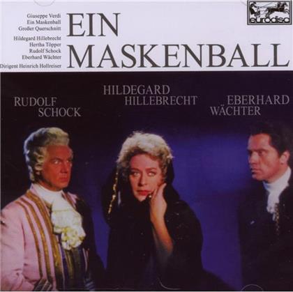 Hollreiser H./Hillebrecht & Giuseppe Verdi (1813-1901) - Maskenball (Querschnitt)
