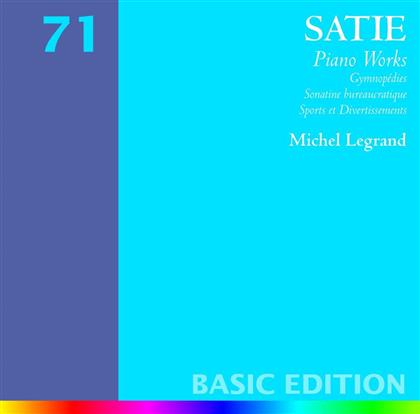 Legrand & Erik Satie (1866-1925) - Gymnopedies