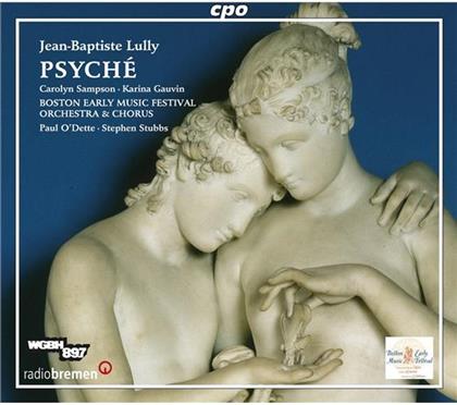 Sampson, Gauvin, Sheehan & Jean Baptiste Lully (1632-1687) - Psyche (3 CDs)