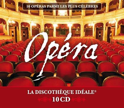 --- - La Discotheque Ideale L'opera (10 CDs)