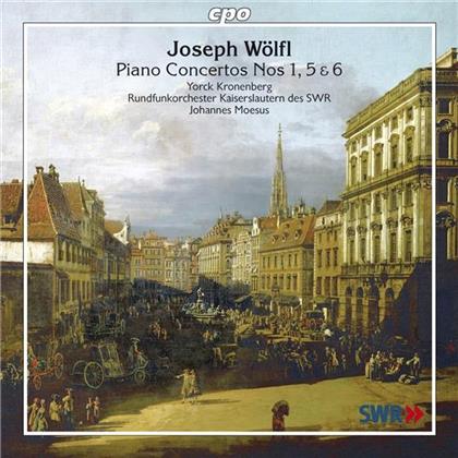 Yorck Kronenberg & Joseph Woelfl - Andante Calm, Konzert Fuer Klavier
