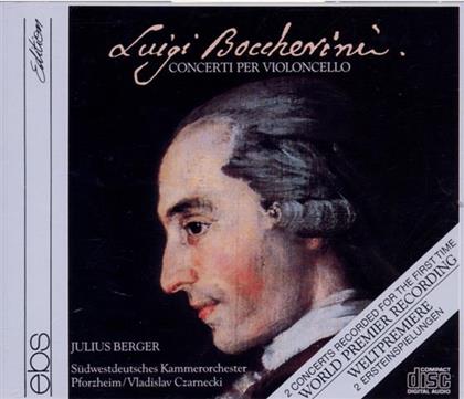 Berger Julius, Cello & Luigi Boccherini (1743-1805) - Konzert Fuer Cello In A-Dur (3 CDs)