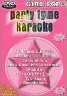 Party Tyme Karaoke - Girl pop 3
