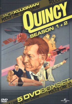 Quincy - Staffel 1 + 2 (5 DVDs)