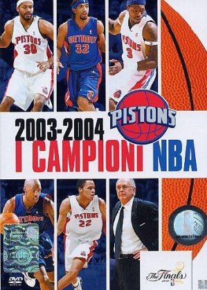 I campioni NBA 2003 - 2004 - Pistons