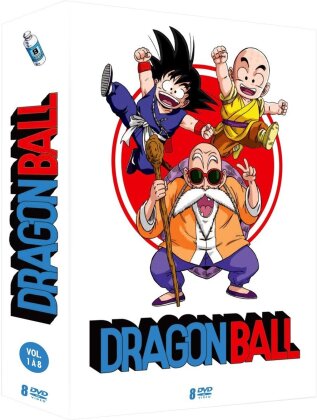 Dragonball - Volumes 1 à 8 (8 DVDs)