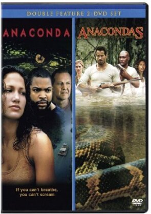 Anaconda / Anaconda: The Hunt for the Blood Orchid (2 DVDs)