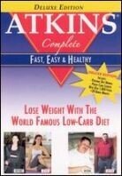 Atkins complete - It's fast, easy and healthy (Édition Deluxe)