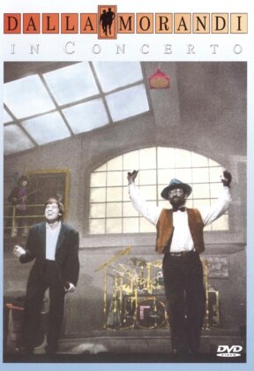 Lucio Dalla & Gianni Morandi - DallaMorandi in concerto - Venezia 1989