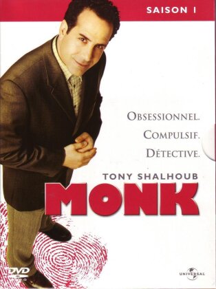 Monk - Saison 1 (4 DVDs)