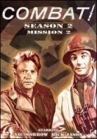 Combat - Season 2 - Mission 2 (b/w, 4 DVDs)