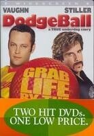 Dodgeball: A true underdog story (2004) / Office space (1999) (2 DVDs)