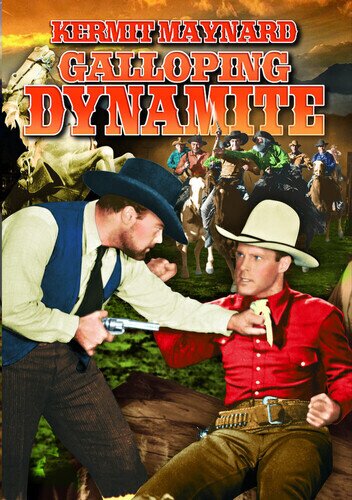 Galloping dynamite