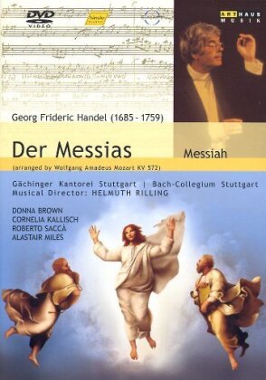 Handel George Fridericbach-Collegium Stuttgart & Rilling - Händel - Der Messias