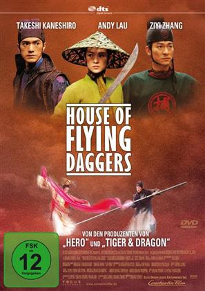 House of flying daggers - Shi mian mai fu