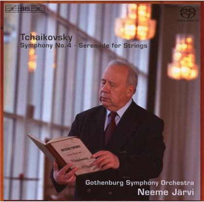 --- & Peter Iljitsch Tschaikowsky (1840-1893) - Sinfonie Nr.4/Serenade F.Str. (SACD)