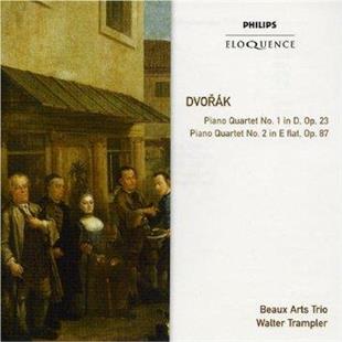 Beaux Arts Trio & Antonin Dvorák (1841-1904) - Klavierquartette 1+2