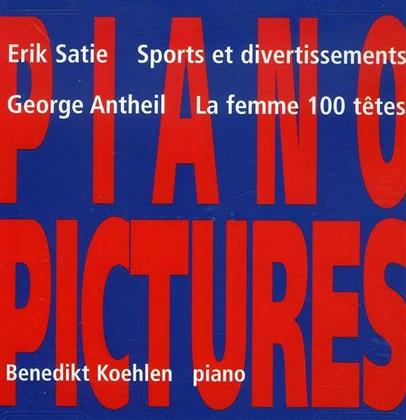 Benedikt Koehlen (Klavier) & Antheil George/Satie - Femme 100 Tetes