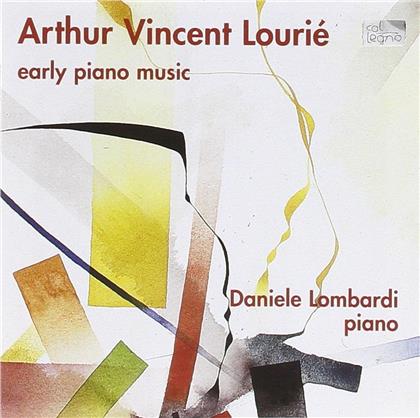 Lombardi Daniele, Klavier & Arthur Vincent Lourie (1892-1966) - Estampes Op2/1-2, Formes