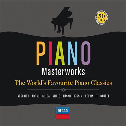 --- & --- - Piano Masterworks (50 CDs)