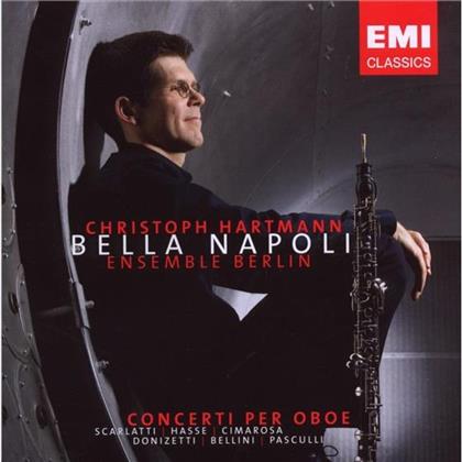 Christoph Hartmann & Various - Bella Napoli - Oboe Concertos