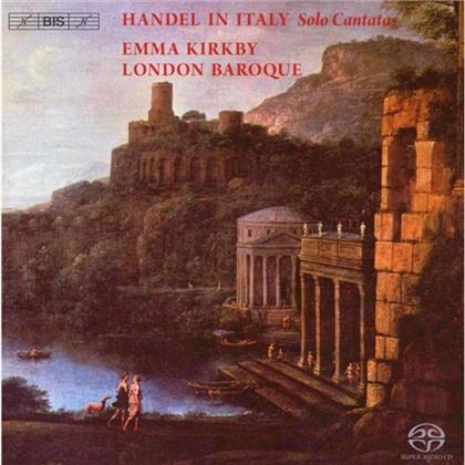 Emma Kirkby & Georg Friedrich Händel (1685-1759) - Italian Cantatas - Handel In Italy (SACD)