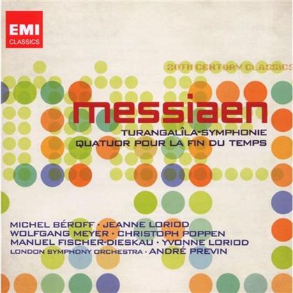 Olivier Messiaen (1908-1992) & Olivier Messiaen (1908-1992) - Olivier Messiaen (2 CDs)
