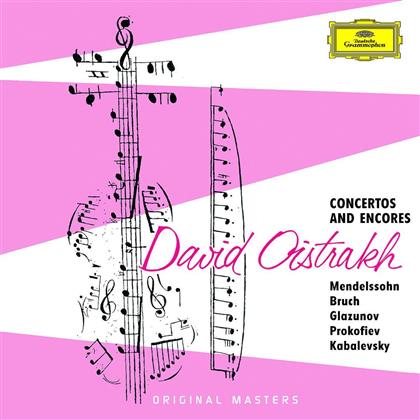 David Oistrakh & --- - Concertos And Encores (3 CDs)