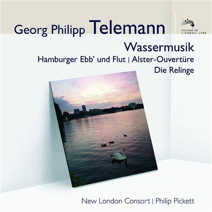 Philip Pickett & Georg Philipp Telemann (1681-1767) - Wassermusik