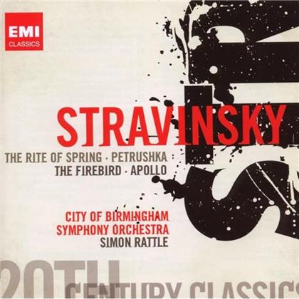 Igor Strawinsky (1882-1971) & Igor Strawinsky (1882-1971) - Igor Stravinsky (2 CDs)