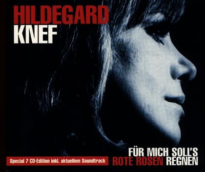 Hildegard Knef - Für Mich Soll's Rote Rosen Regnen (7 CDs)