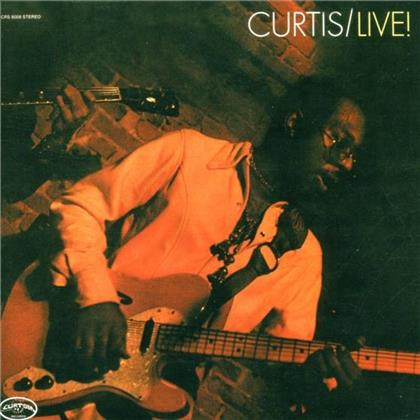 Curtis Mayfield - Curtis/Live