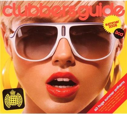 Ministry Of Sound - Clubbers Guide Summer 2008 (3 CDs)
