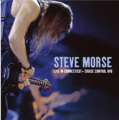Steve Morse - Live In Connecticut (2 CDs + DVD)