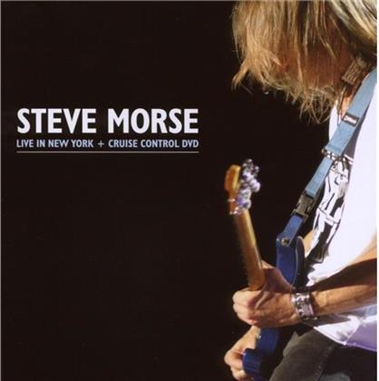 Steve Morse - Live In New York (CD + DVD)