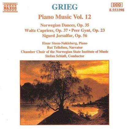 --- & Edvard Grieg (1843-1907) - Klavierwerke Vol.12